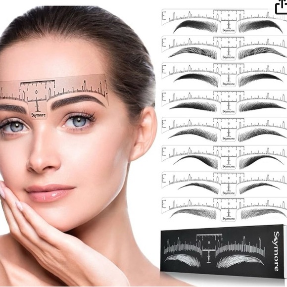 Professional Eyebrow Ruler - Picture 2 of 3